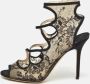 Jimmy Choo Pre-owned Lace sandals Multicolor Dames - Thumbnail 2