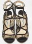 Jimmy Choo Pre-owned Lace sandals Multicolor Dames - Thumbnail 3