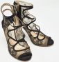 Jimmy Choo Pre-owned Lace sandals Multicolor Dames - Thumbnail 4