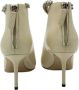 Jimmy Choo Pre-owned Leather boots Beige Dames - Thumbnail 6