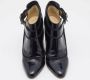 Jimmy Choo Pre-owned Leather boots Black Dames - Thumbnail 3