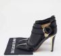 Jimmy Choo Pre-owned Leather boots Black Dames - Thumbnail 9