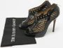 Jimmy Choo Pre-owned Leather boots Black Dames - Thumbnail 9