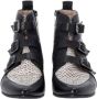 Jimmy Choo Pre-owned Leather boots Black Dames - Thumbnail 3