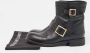 Jimmy Choo Pre-owned Leather boots Black Dames - Thumbnail 9