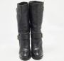 Jimmy Choo Pre-owned Leather boots Black Dames - Thumbnail 3