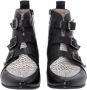 Jimmy Choo Pre-owned Leather boots Black Dames - Thumbnail 2