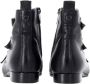 Jimmy Choo Pre-owned Leather boots Black Dames - Thumbnail 3