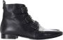 Jimmy Choo Pre-owned Leather boots Black Dames - Thumbnail 4