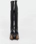 Jimmy Choo Pre-owned Leather boots Black Dames - Thumbnail 4