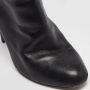 Jimmy Choo Pre-owned Leather boots Black Dames - Thumbnail 7