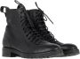 Jimmy Choo Pre-owned Leather boots Black Dames - Thumbnail 4