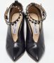 Jimmy Choo Pre-owned Leather boots Black Dames - Thumbnail 3