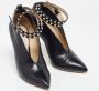 Jimmy Choo Pre-owned Leather boots Black Dames - Thumbnail 4