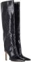 Jimmy Choo Pre-owned Leather boots Black Dames - Thumbnail 3