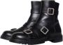 Jimmy Choo Pre-owned Leather boots Black Dames - Thumbnail 3