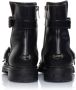 Jimmy Choo Pre-owned Leather boots Black Dames - Thumbnail 4