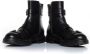 Jimmy Choo Pre-owned Leather boots Black Dames - Thumbnail 5