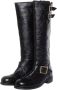 Jimmy Choo Pre-owned Leather boots Black Dames - Thumbnail 2