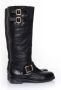 Jimmy Choo Pre-owned Leather boots Black Dames - Thumbnail 5