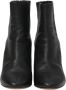 Jimmy Choo Pre-owned Leather boots Black Dames - Thumbnail 2