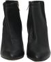 Jimmy Choo Pre-owned Leather boots Black Dames - Thumbnail 2