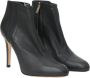 Jimmy Choo Pre-owned Leather boots Black Dames - Thumbnail 4