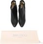 Jimmy Choo Pre-owned Leather boots Black Dames - Thumbnail 7