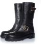 Jimmy Choo Pre-owned Leather boots Black Dames - Thumbnail 2