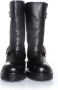 Jimmy Choo Pre-owned Leather boots Black Dames - Thumbnail 3