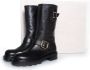 Jimmy Choo Pre-owned Leather boots Black Dames - Thumbnail 8