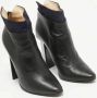 Jimmy Choo Pre-owned Leather boots Black Dames - Thumbnail 2