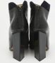 Jimmy Choo Pre-owned Leather boots Black Dames - Thumbnail 3