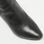 Jimmy Choo Pre-owned Leather boots Black Dames - Thumbnail 5