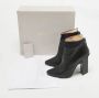 Jimmy Choo Pre-owned Leather boots Black Dames - Thumbnail 7