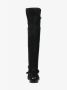 Jimmy Choo Pre-owned Leather boots Black Dames - Thumbnail 2