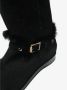 Jimmy Choo Pre-owned Leather boots Black Dames - Thumbnail 4