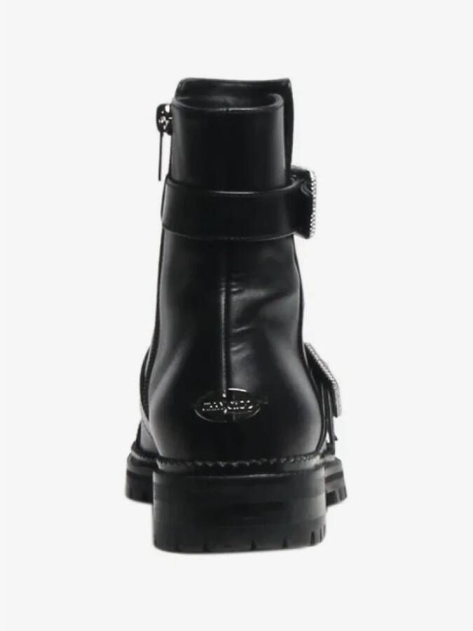 Jimmy Choo Pre-owned Leather boots Black Dames