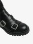 Jimmy Choo Pre-owned Leather boots Black Dames - Thumbnail 4