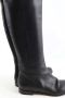 Jimmy Choo Pre-owned Leather boots Black Dames - Thumbnail 3