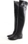 Jimmy Choo Pre-owned Leather boots Black Dames - Thumbnail 4