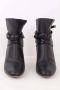 Jimmy Choo Pre-owned Leather boots Black Dames - Thumbnail 1