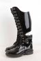 Jimmy Choo Pre-owned Leather boots Black Dames - Thumbnail 3