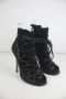 Jimmy Choo Pre-owned Leather boots Black Dames - Thumbnail 2