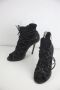 Jimmy Choo Pre-owned Leather boots Black Dames - Thumbnail 3