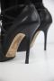 Jimmy Choo Pre-owned Leather boots Black Dames - Thumbnail 4