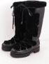 Jimmy Choo Pre-owned Leather boots Black Dames - Thumbnail 3