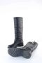 Jimmy Choo Pre-owned Leather boots Black Dames - Thumbnail 2