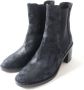 Jimmy Choo Pre-owned Leather boots Black Dames - Thumbnail 2