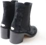 Jimmy Choo Pre-owned Leather boots Black Dames - Thumbnail 3